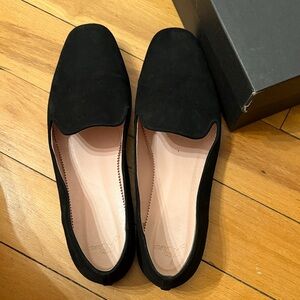 J. Crew Black Women's Suede Loafers